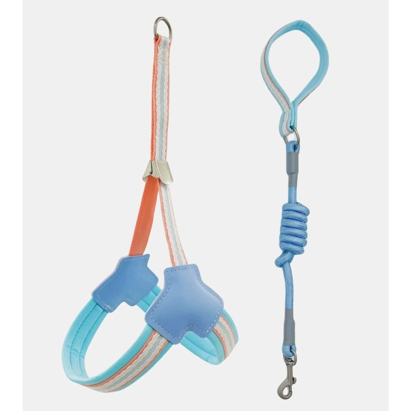 Pet Harness Supplier - Adjustable Breathable No Pull