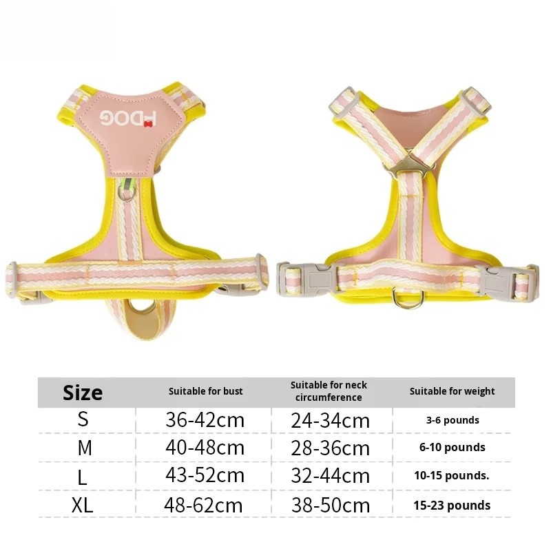 Dog Training Harness Supplier - Custom Logo Nylon Sport