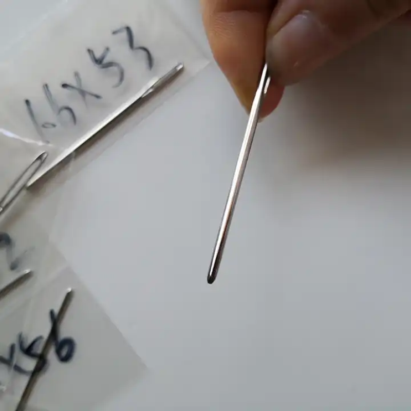 Sewing Needles Manufacturer - Knitters Wool Large Eye Blunt Needles