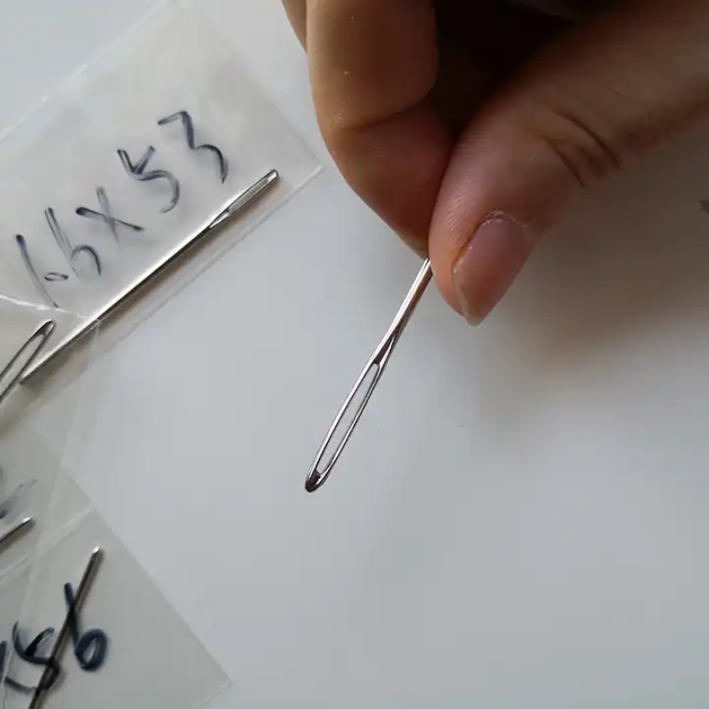 Sewing Needles Manufacturer - Knitters Wool Large Eye Blunt Needles