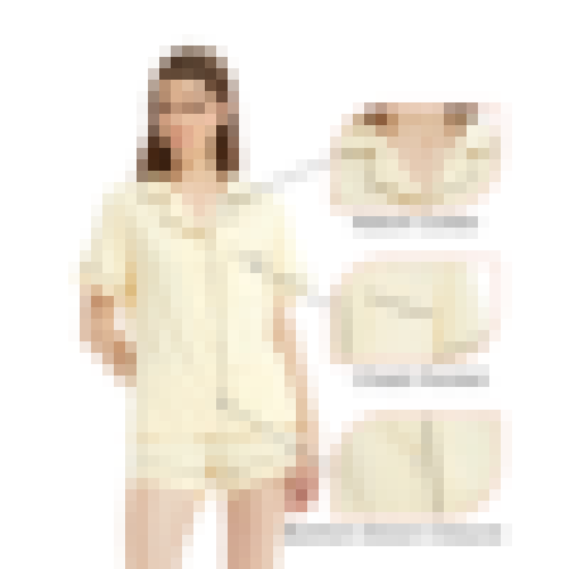 Women Pajamas Supplier - Summer Sleepwear Cotton Bamboo Pajamas