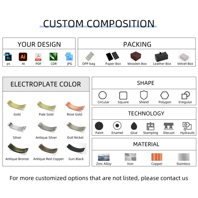 Tie Clip Supplier - Metal Fashion Engagement Gift Custom Logo