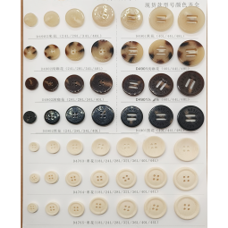 Resin Buttons Manufacturer - 18L-40L Overcoat Lady Sewing 2/4 Holes