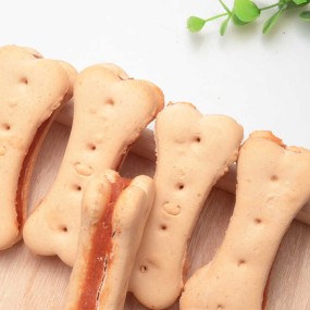 Dog Treats Factory - Healthy Chicken Flavour Biscuits Baked