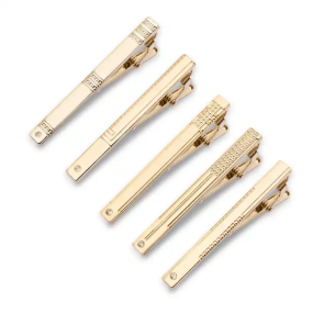 Tie Clip Supplier - Metal Fashion Engagement Gift Custom Logo