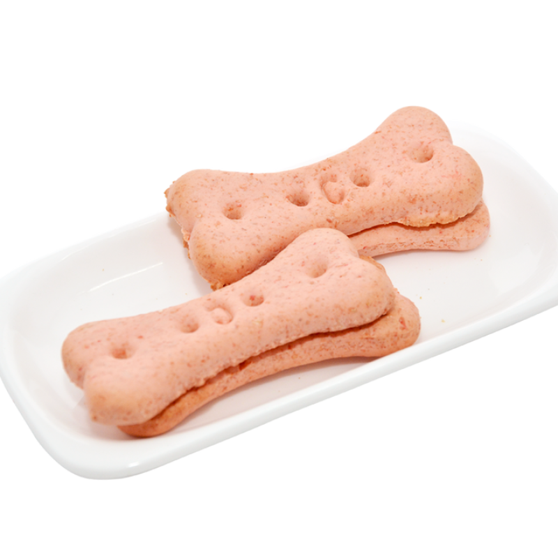 Dog Treats Factory - Healthy Chicken Flavour Biscuits Baked