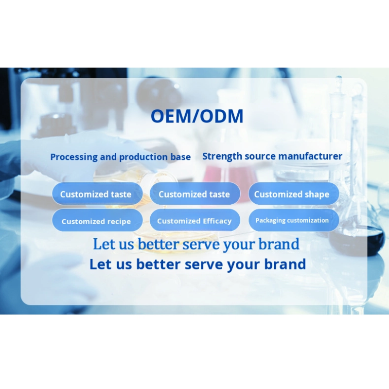 Seaweed Gummies Manufacturer - Private Label Dietary Fiber Gel