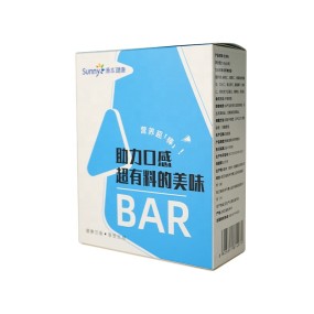 Protein Bars Manufacturer - OEM Custom Box Packaging Snacks