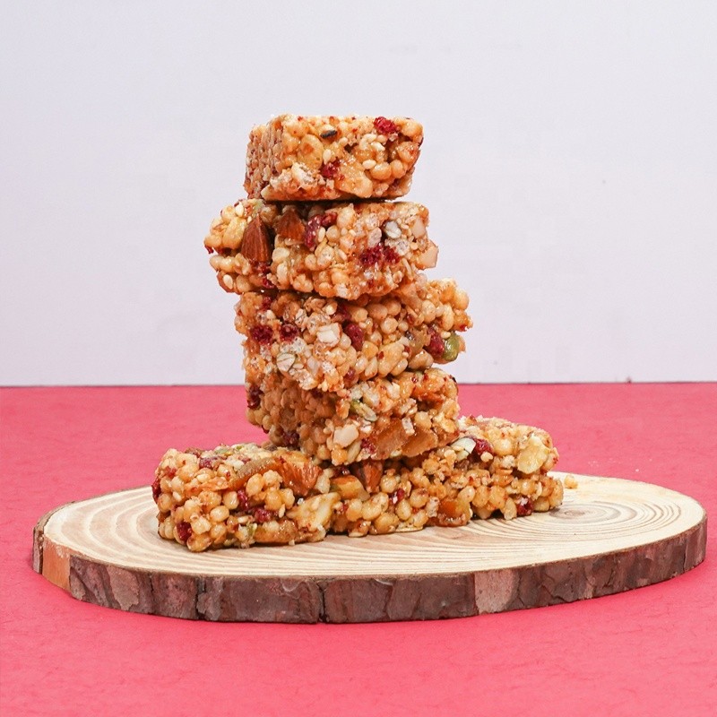 Protein Bars Manufacturer - OEM Custom Sweet Baked Barrel