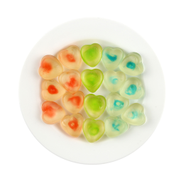 Hyaluronic Acid Gummies Manufacturer - OEM Custom Collagen Sandwich Candy