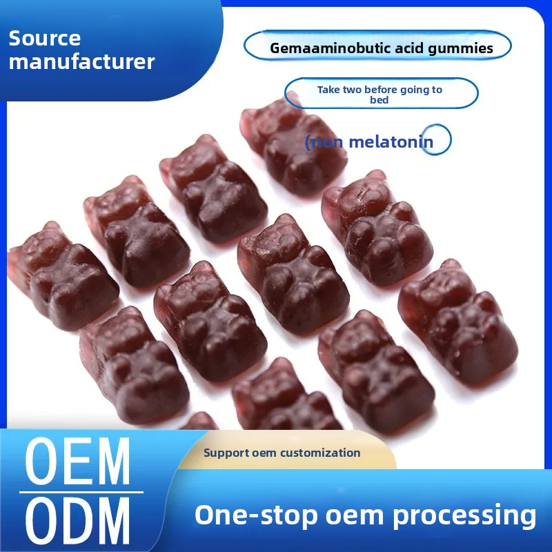 GABA Gummy Candy Manufacturer - OEM Custom Sleep Support Soft Candy