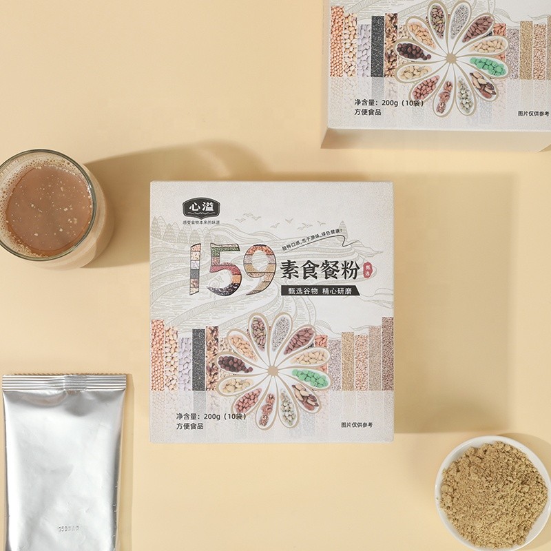 Meal Substitute Powder Factory - OEM Custom 159 Cereal