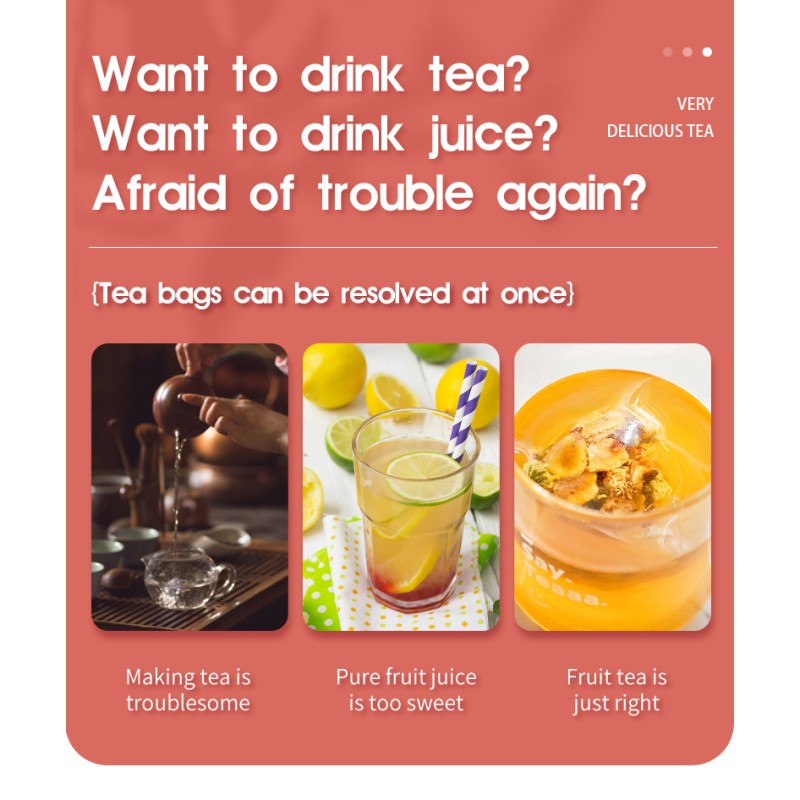 Tea Bags Manufacturer - OEM Custom Variety Beverage