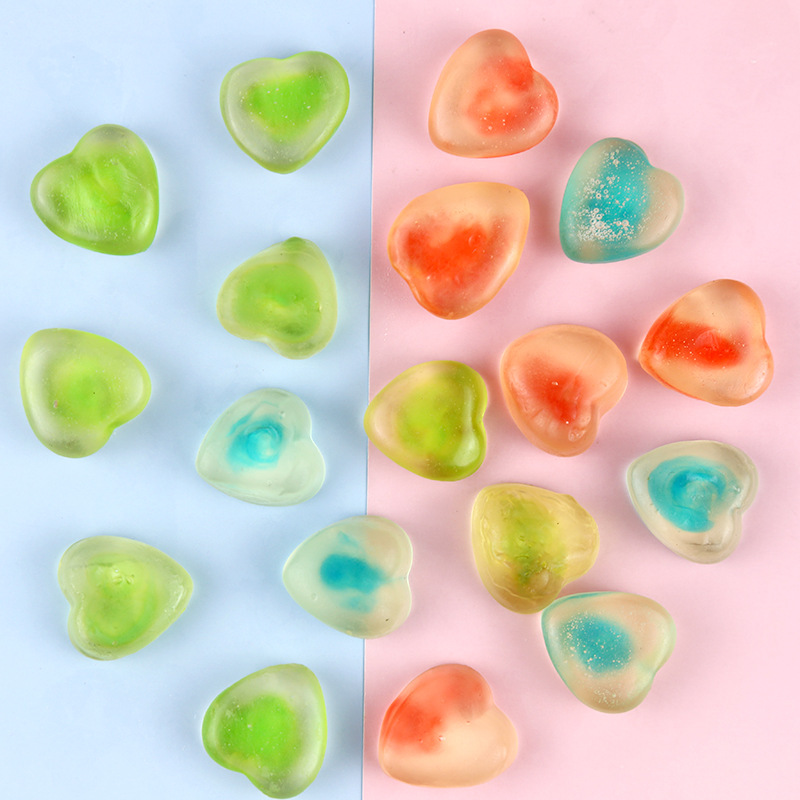 Hyaluronic Acid Gummies Manufacturer - OEM Custom Collagen Sandwich Candy