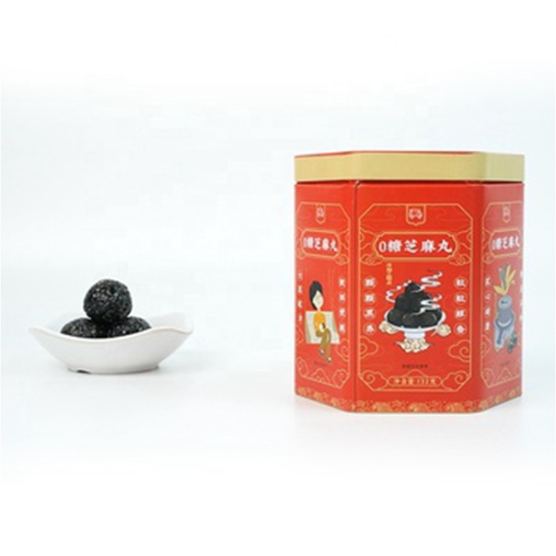 Black Sesame Seeds Manufacturer - OEM Custom Soft Texture Sweet