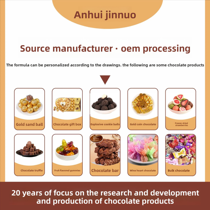 White Chocolate Gift Box Manufacturer - OEM Custom Heart Shaped