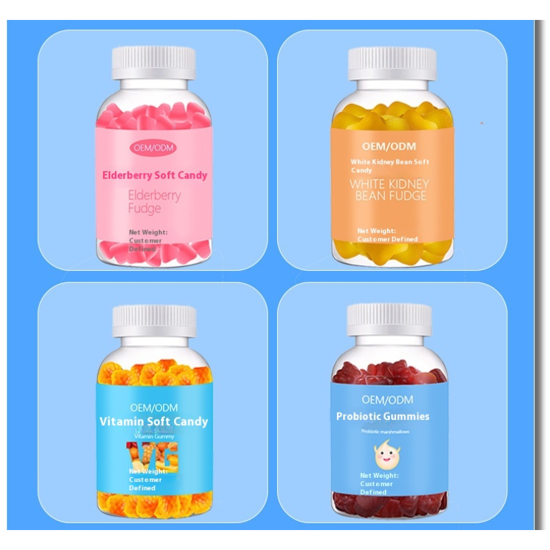 GABA Gummy Candy Manufacturer - OEM Custom Sleep Support Soft Candy