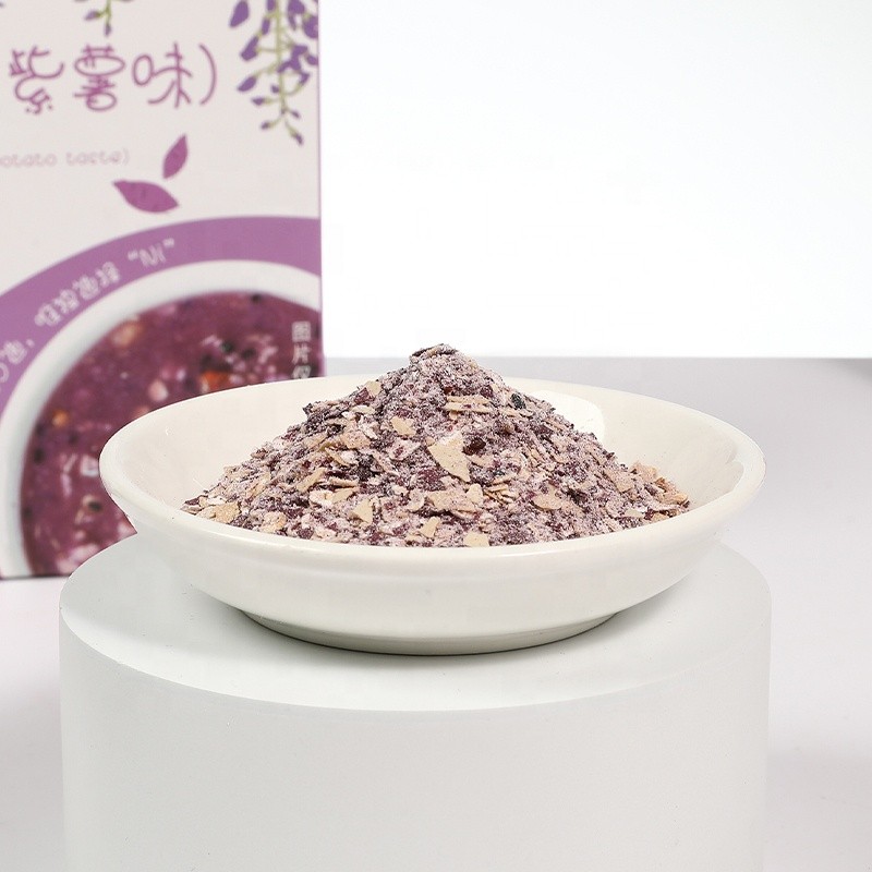 Konjac Congee Factory - OEM Custom Dried Fruit Purple