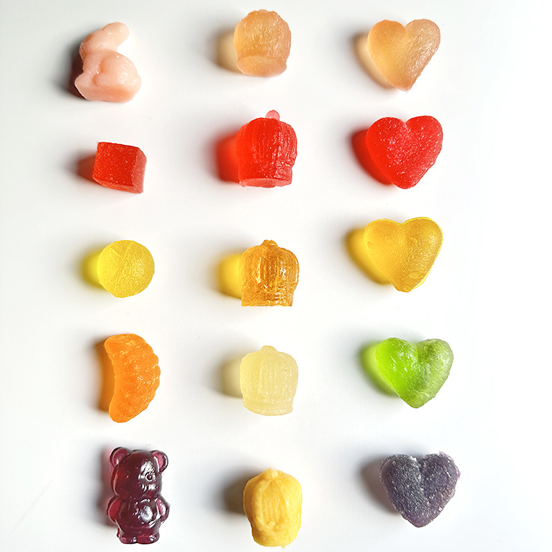 Gummy Candies Factory - OEM Custom Shaped Fruity Flavor