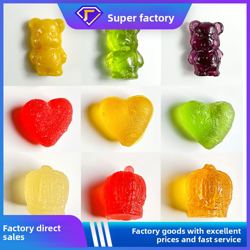 Gummy Candies Factory - OEM Custom Shaped Fruity Flavor