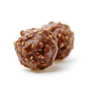 Stuffed Chocolate Balls Factory - OEM Custom Black Chocolate