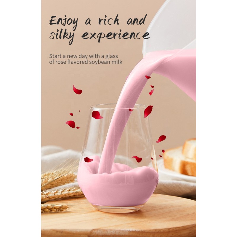 Soybean Milk Powder Manufacturer - OEM Custom Rose Flavor