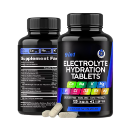 Electrolyte Tablets Factory - OEM Custom Magnesium D3 B6