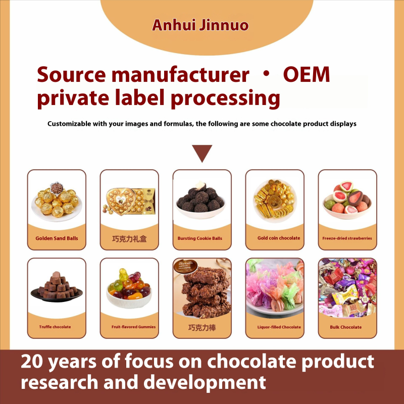 Chocolate Biscuit Factory - OEM Custom Wedding Gift Bouquet