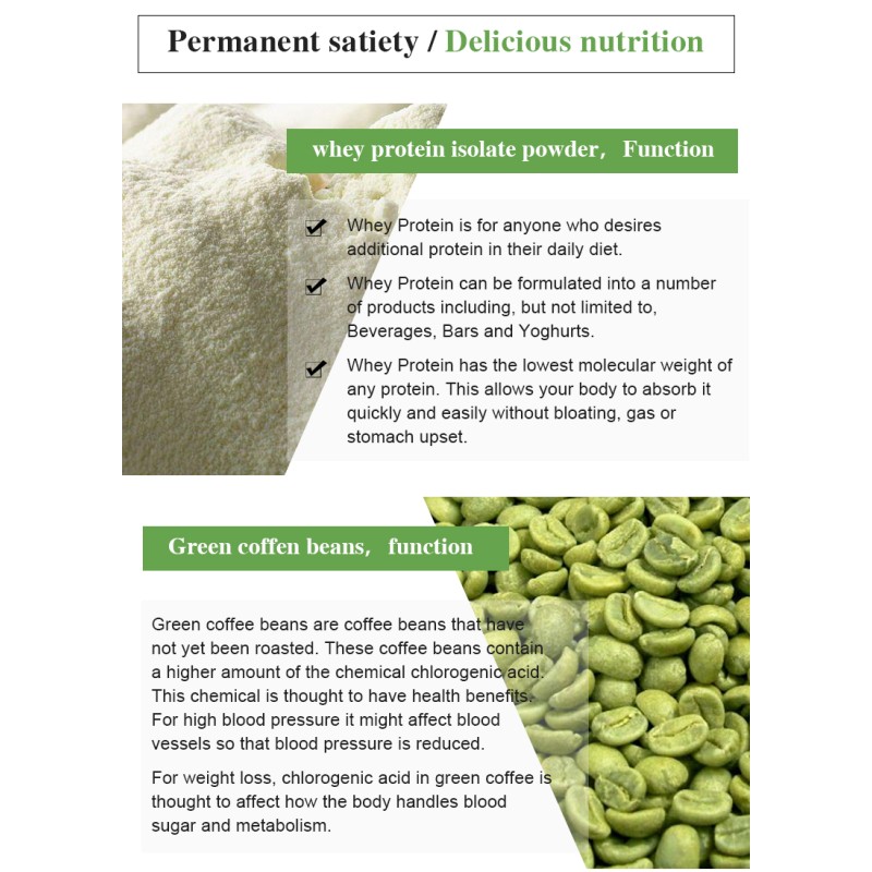 Meal Replacement Powder Manufacturer - OEM Custom Black Sesame