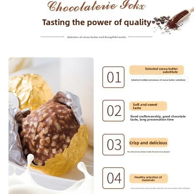 Chocolate Biscuit Factory - OEM Custom Wedding Gift Bouquet