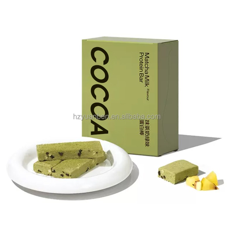 Protein Bars Manufacturer - OEM Custom Semi-Automatic Packaging