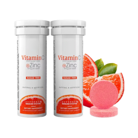 Vitamin C Effervescent Tablets Manufacturer - OEM Custom Sugar Free Zinc