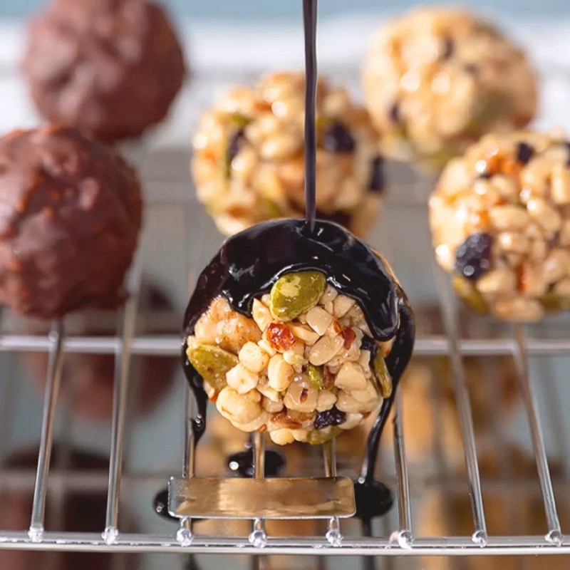 Stuffed Chocolate Balls Manufacturer - OEM Custom Nut Filled