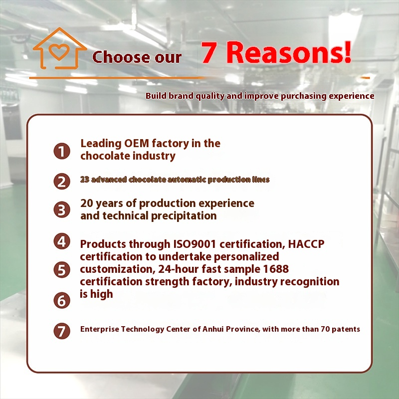 Chocolate Biscuit Factory - OEM Custom Wedding Gift Bouquet