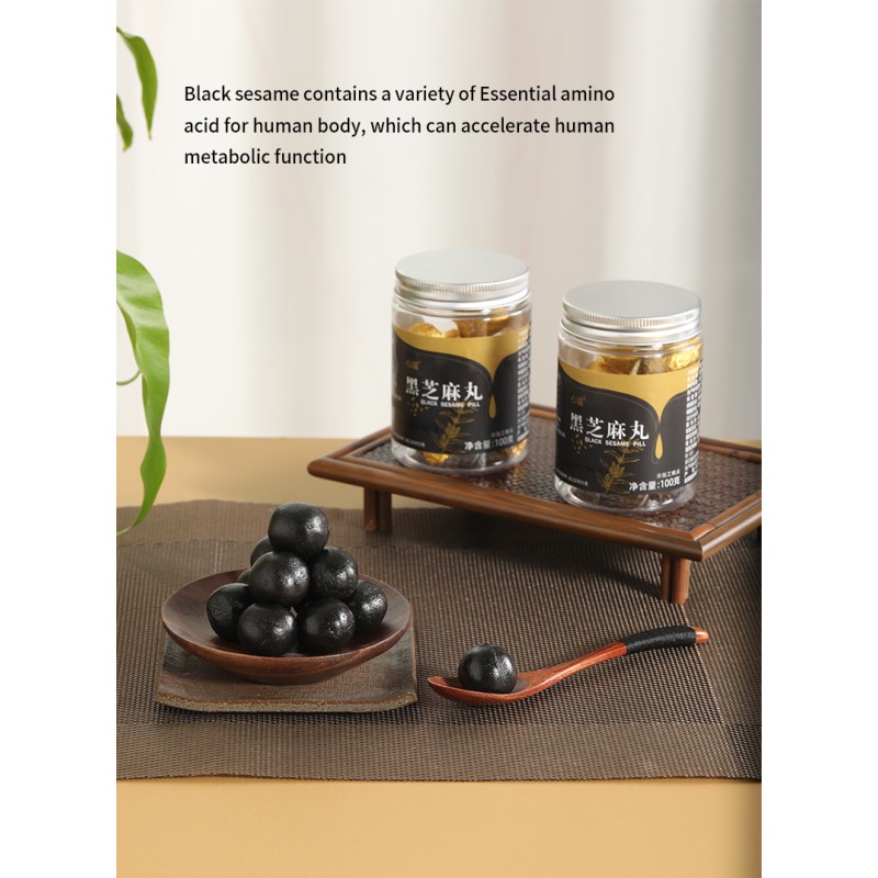 Sesame Seed Factory - OEM Custom Wholesale Ball Seed