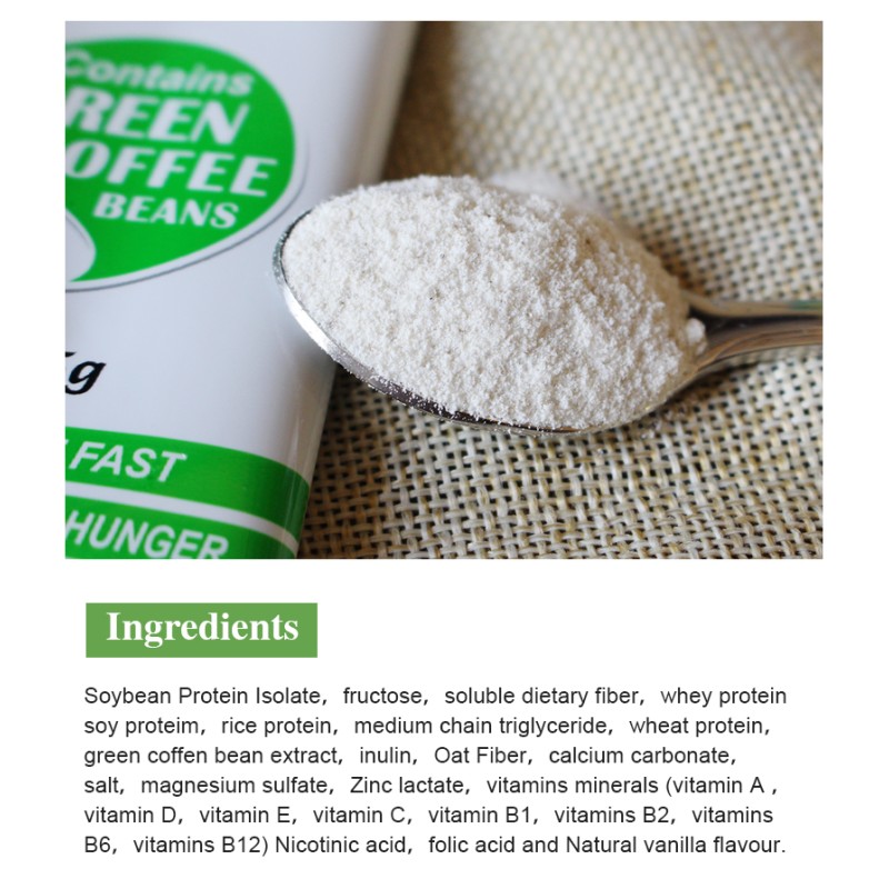 Meal Replacement Powder Manufacturer - OEM Custom Black Sesame