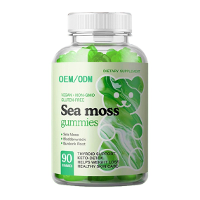 Seaweed Gummies Manufacturer - Private Label Dietary Fiber Gel