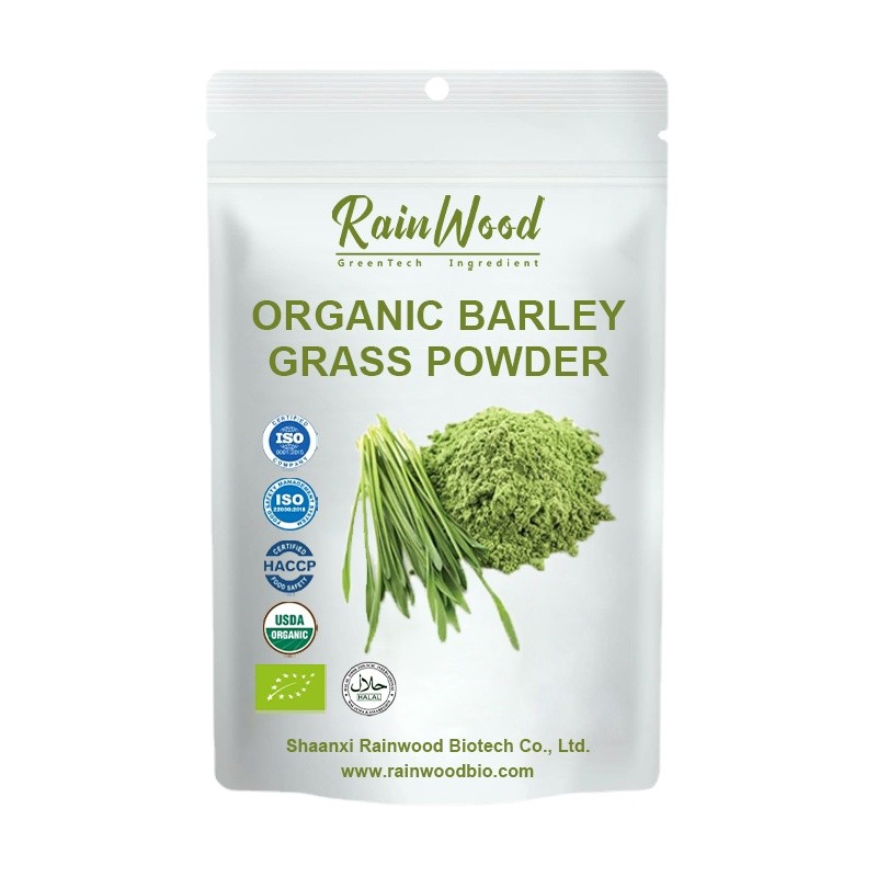 Barley Grass Powder Factory - Private Label Juice Extract