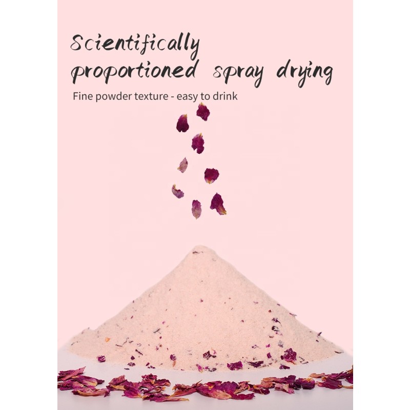 Soybean Milk Powder Manufacturer - OEM Custom Rose Flavor