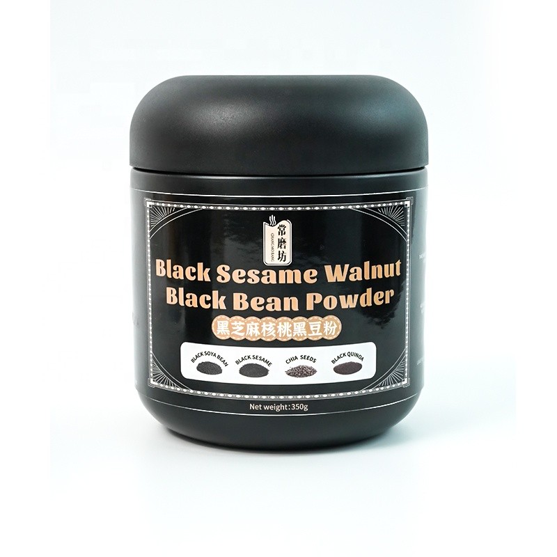Meal Replacement Powder Factory - OEM Custom Black Sesame