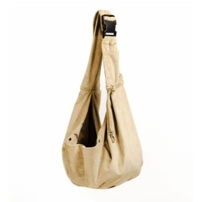 Pet Carrier Backpack Factory - Custom Velvet Foldable Travel Sling Bag