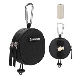 Dog Treat Pouch Factory - Custom Logo Magnetic Closure Training Bag