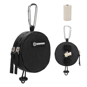 Dog Treat Pouch Factory - Custom Logo Magnetic Closure Training Bag