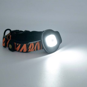 Dog Collar Manufacturer - Wholesale Custom Luminous LED Leopard