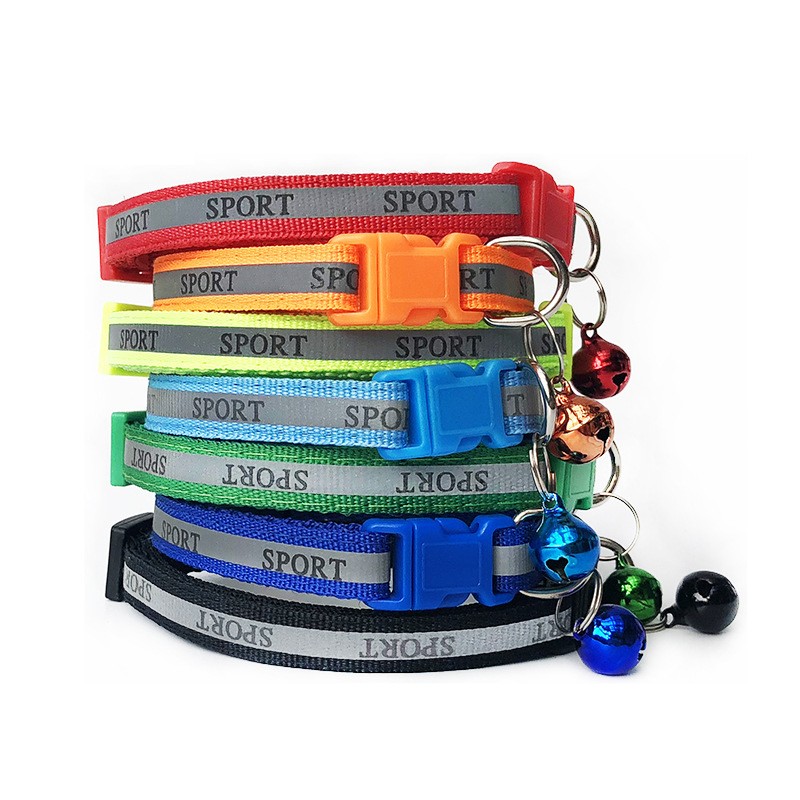 Cat Collar Manufacturer - Custom Adjustable Nylon Breakaway Safety