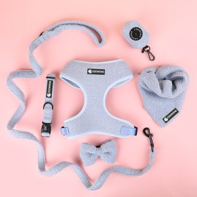 Dog Harness Supplier - Custom Logo Sherpa Teddy Pet Essentials