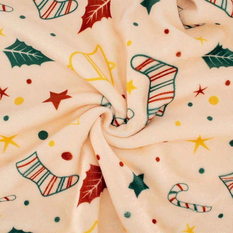 Pet Blanket Factory - Wholesale Luxury Flannel Fleece Christmas