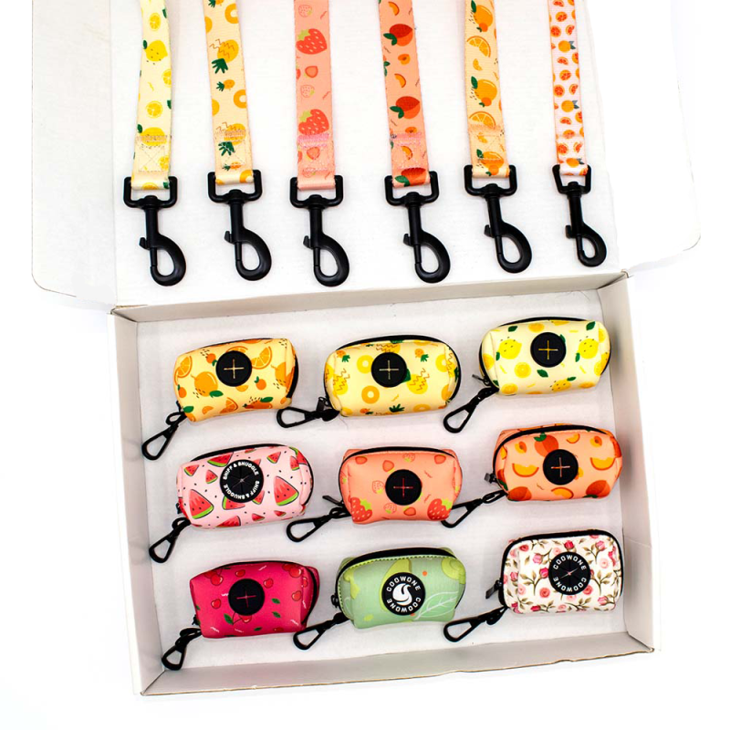 Dog Poop Bag Holder Supplier - Neoprene Waste Garbage Dispenser