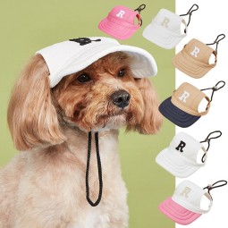 Pet Baseball Cap Manufacturer - Popular Cotton Sports Visor Sunshade