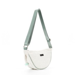 Waist Bag Manufacturer - Zipper Closure Half Moon Lightweight Design